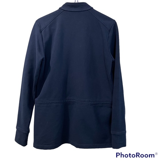 Ralph Lauren Green Tag Zip Up Jacket PXS Waist Tie Like New Stylish Cotton Blend - Picture 2 of 8